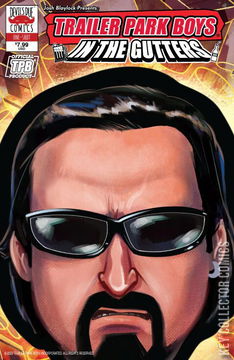 Variant Cover for Trailer Park Boys: In The Gutters #1