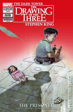 Variant Cover for Dark Tower: The Drawing of the Three - Prisoner #1