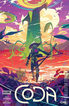 Variant Cover for Coda #1