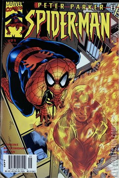 Variant Cover for Peter Parker: Spider-Man #21