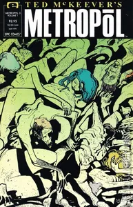 Ted McKeever's Metropol #3