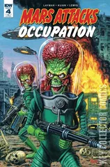 Variant Cover for Mars Attacks: Occupation #4