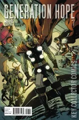 Variant Cover for Generation Hope #7