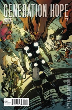 Variant Cover for Generation Hope #7