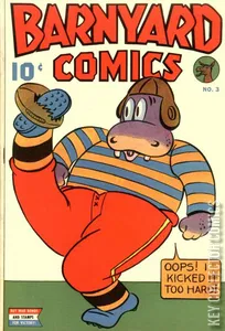Barnyard Comics #3