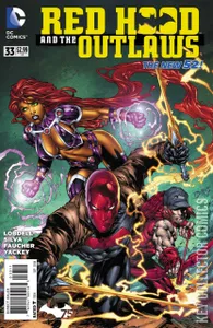 Red Hood and the Outlaws #33