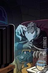 Variant Cover for Gargoyles #6