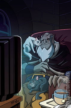 Variant Cover for Gargoyles #6