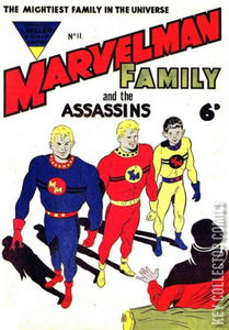 Marvelman Family #11