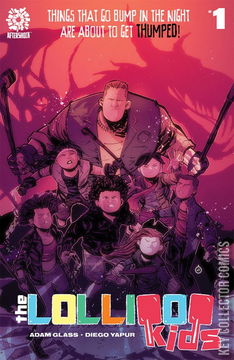 Variant Cover for Lollipop Kids #1