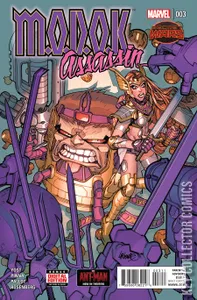 M.O.D.O.K.: Assassin #3