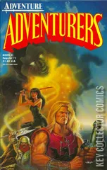 Cover for The Adventurers: Book II #1