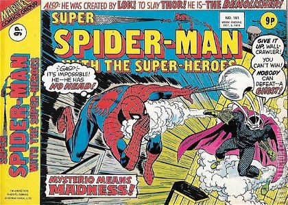 Super Spider-Man with the Super-Heroes #191