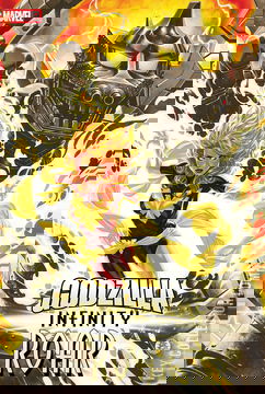 Variant Cover for Godzilla: Infinity Roar #5