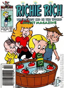 Richie Rich Digest Magazine #33