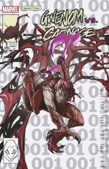 Variant Cover for King In Black: Gwenom vs. Carnage #1