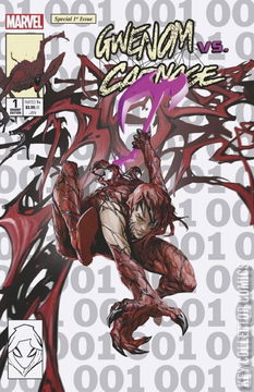 Variant Cover for King In Black: Gwenom vs. Carnage #1