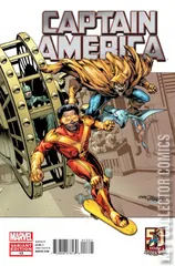 Variant Cover for Captain America #13