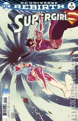 Variant Cover for Supergirl #9