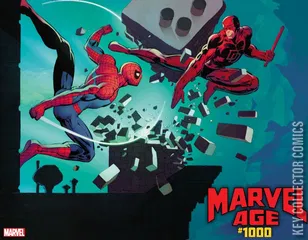 Variant Cover for Marvel Age #1000