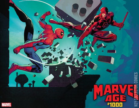 Variant Cover for Marvel Age #1000