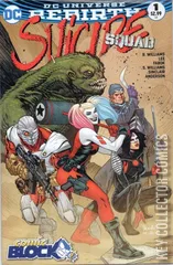 Cover for Suicide Squad #1
