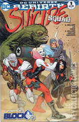 Variant Cover for Suicide Squad #1