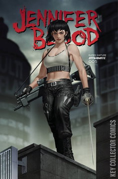 Variant Cover for Jennifer Blood #5