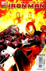 Cover for Invincible Iron Man #6
