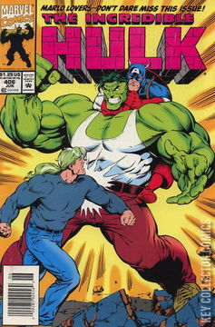Variant Cover for Incredible Hulk #406