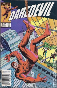 Variant Cover for Daredevil #210