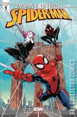 Variant Cover for Marvel Action: Spider-Man #1