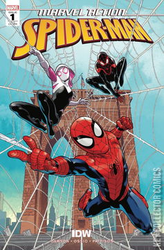 Variant Cover for Marvel Action: Spider-Man #1