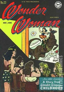 Wonder Woman #23