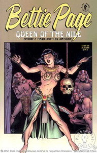 Bettie Page: Queen of the Nile #2