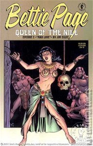 Bettie Page: Queen of the Nile #2