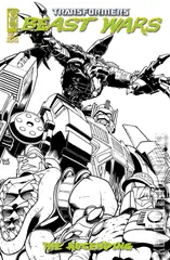 Cover for Transformers: Beast Wars - The Ascending #2