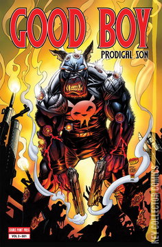 Variant Cover for Good Boy #1