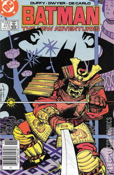 Variant Cover for Batman #413