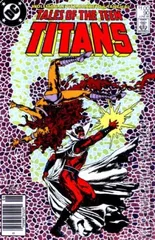 Variant Cover for Tales of the Teen Titans #90