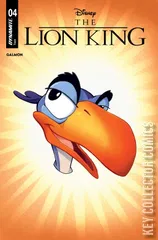 Variant Cover for The Lion King #4