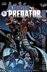 Variant Cover for Archie vs. Predator II #5
