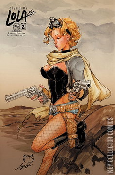 Variant Cover for Lola XOXO #2