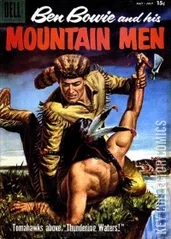 Variant Cover for Ben Bowie & His Mountain Men #15