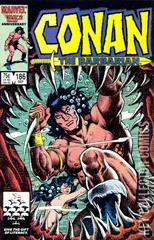 Cover for Conan the Barbarian #186