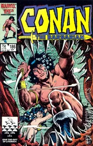 Conan the Barbarian #186