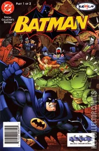Kemco Presents Batman: Dark Tomorrow #1