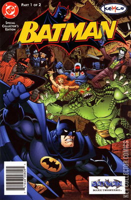 Kemco Presents Batman: Dark Tomorrow