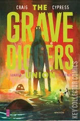 Variant Cover for The Gravediggers Union #6