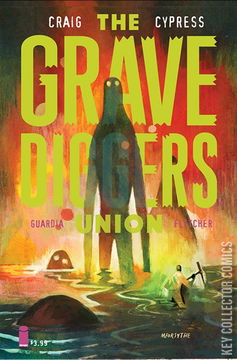 Variant Cover for The Gravediggers Union #6